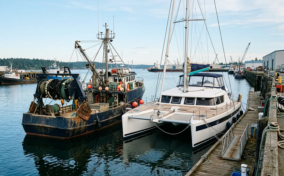 Financer un bateau au nom d'une société